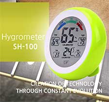 Sole SH-100 Hygrometer / �ַ� ������ �½����� (��ġ��ũ��)