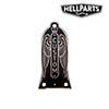 HELLPARTS Brass Truss Rod Cover 3 Holes - Flyer Ʈ�����ε� Ŀ��(Epiphone��) 20
