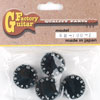 Guitar Factory ������ ���4����Ʈ InchŸ��(KB-100-I) Black