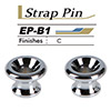 Gotoh Strap Pin Chrome(EP-B1 CR)