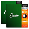 Elixir Bass NANOWEB Medium 5�� (045-130) TW-Taper Core [14077]+[15432] ������ ������ ���̽���Ÿ��