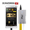 IK Multimedia IRig UA �ȵ���̵�� ��Ÿ ������ ����� �������̽� / ���ڵ����ᰭ��