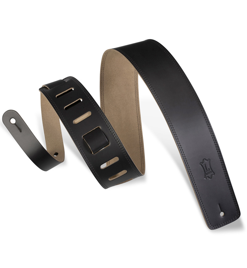 [����] Levys - Classic Leather Strap / ��Ÿ   ���̽� ��Ʈ�� (DM1-BLK) �� �̹��� 2