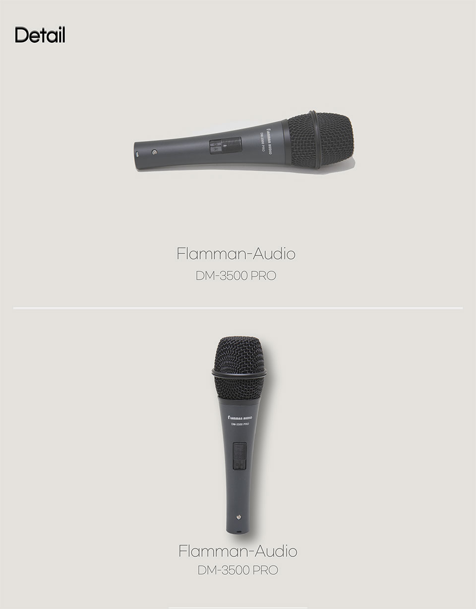 [����] Flamman Audio - �ö� DM3500 Pro ����ũ �� �̹��� 3