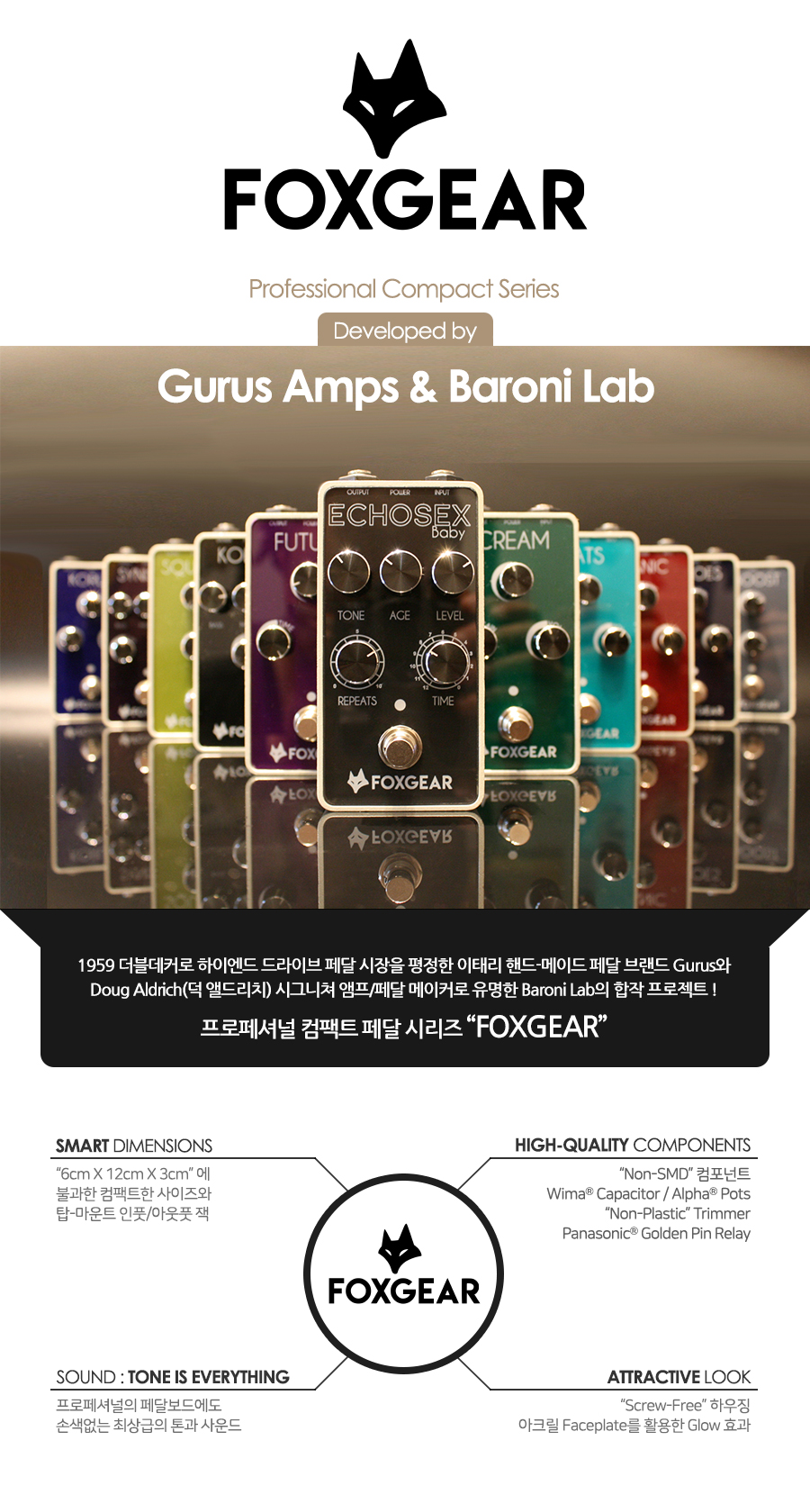 [����] FOXGEAR - Anubi Modulation Box / 16���� ��ⷹ�̼� ����Ʈ�� ����� FX �ڽ� �� �̹��� 1