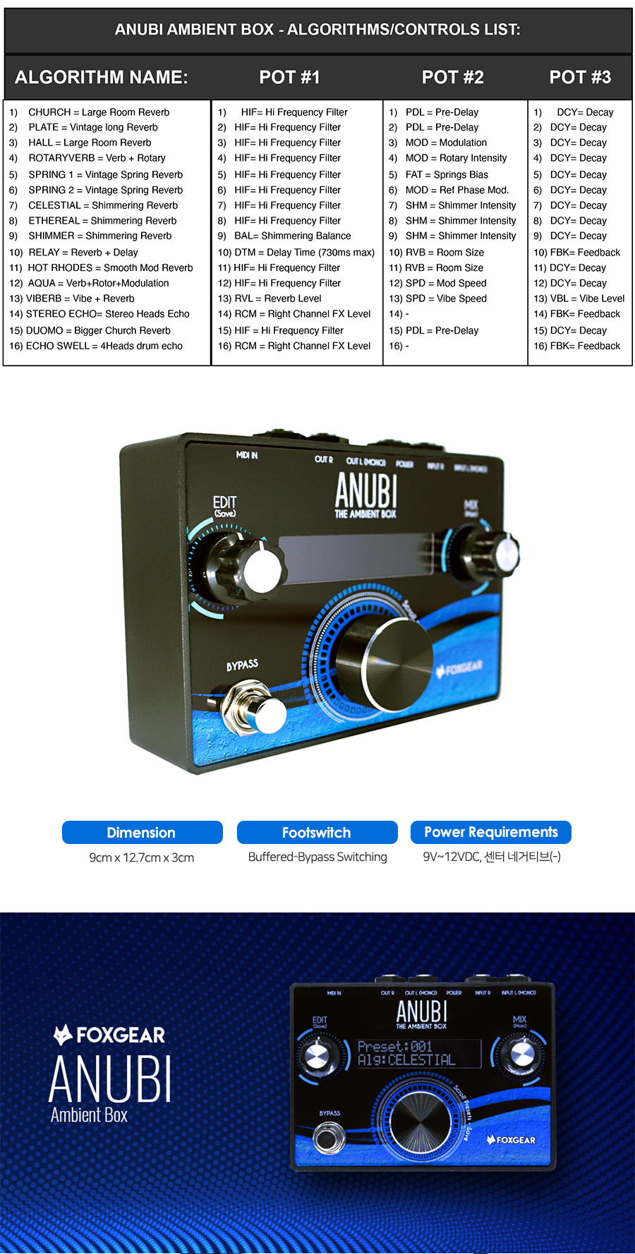 [����] FOXGEAR - Anubi Ambient Box / 16���� �ں��Ʈ ����Ʈ�� ����� FX �ڽ� �� �̹��� 3