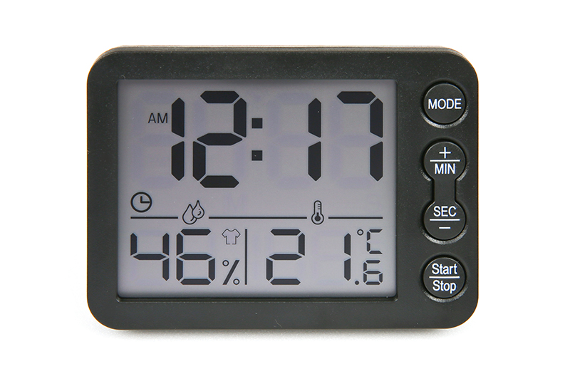 [����] Thermo - Hygrometer / ����Ʈ �½�����   �˶��ð� (HM-88 / Black) �� �̹��� 1