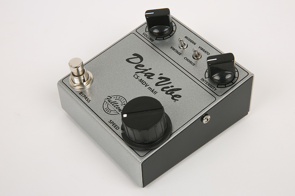 [����] Fulltone - Customshop Mini Deja Vibe MK-II / Ǯ�� Ŀ���Ҽ� ���ڹ��̺� �̴� �� �̹��� 4