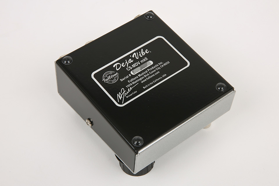 [����] Fulltone - Customshop Mini Deja Vibe MK-II / Ǯ�� Ŀ���Ҽ� ���ڹ��̺� �̴� �� �̹��� 6