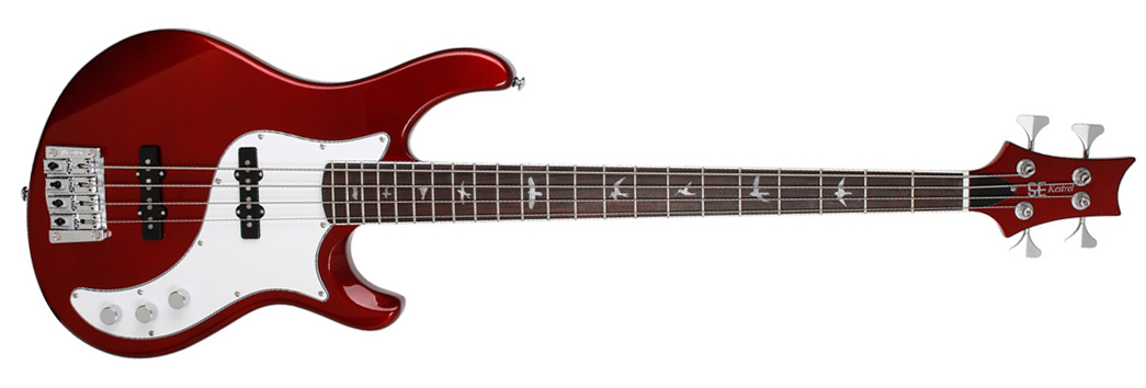 [����] [������ �ѱ���] PRS SE - Kestral Bass / Metallic Red (KE4RM) �� �̹��� 2
