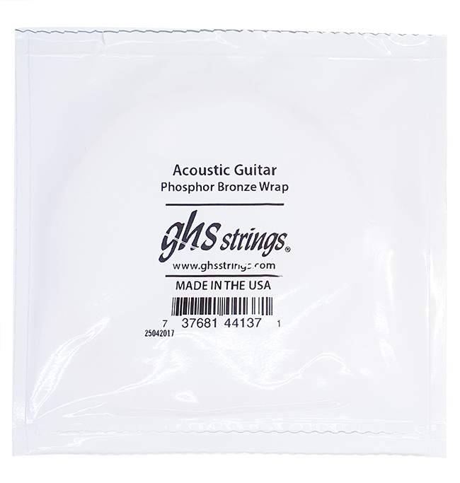 [����] GHS - Phosphor Bronze Acoustic Single String ���� (5�� / B042) �� �̹��� 1