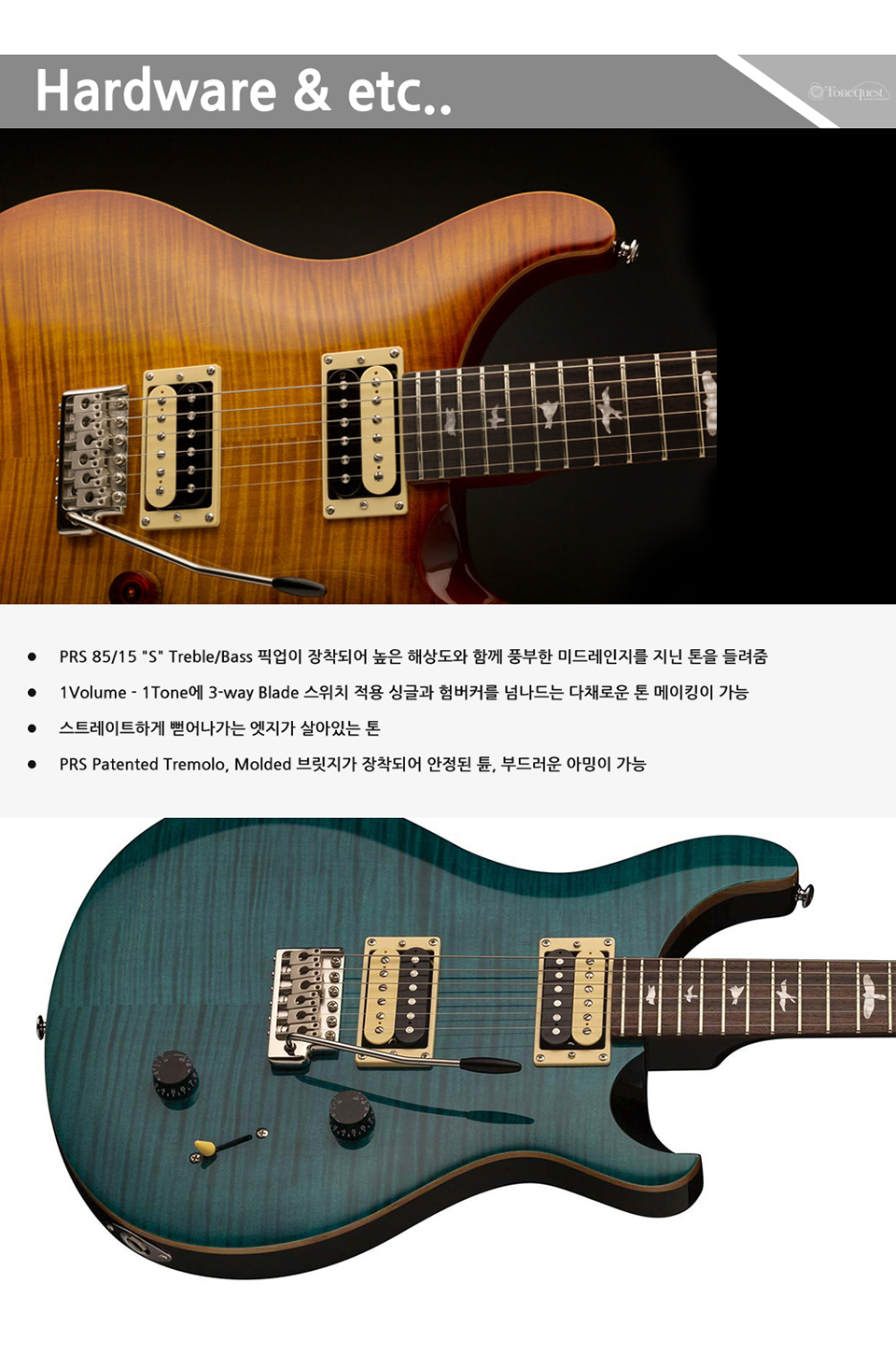 [2021] PRS SE - Custom 22 / PRS �Ϸ���Ÿ (Vintage Sunburst) �� �̹��� 5