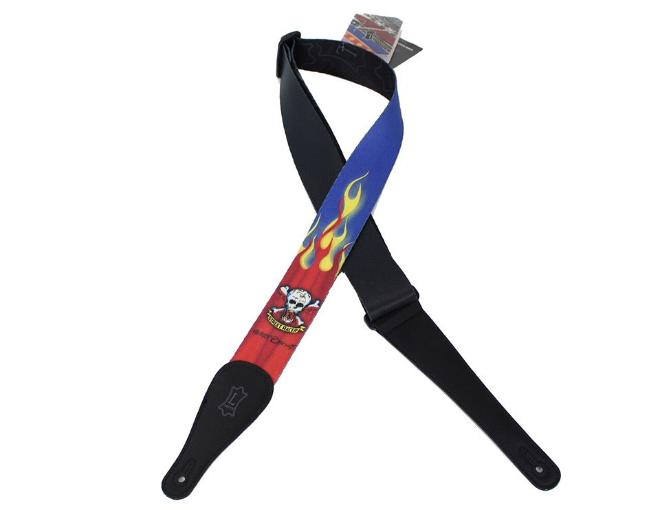 [����] Levys - Rat Fink Art Guitar Strap / ��Ÿ   ���̽� ��Ʈ�� (MPRF2-004) �� �̹��� 2