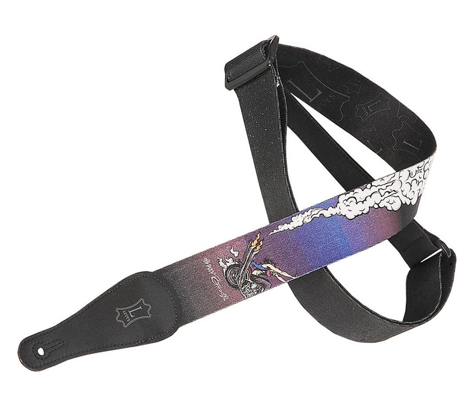 [����] Levys - Rat Fink Art Guitar Strap / ��Ÿ   ���̽� ��Ʈ�� (MPRF2-015) �� �̹��� 2