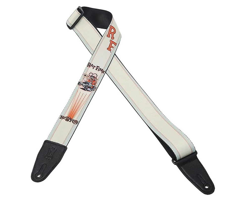 [����] Levys - Rat Fink Art Guitar Strap / ��Ÿ   ���̽� ��Ʈ�� (MPRF2-017) �� �̹��� 2