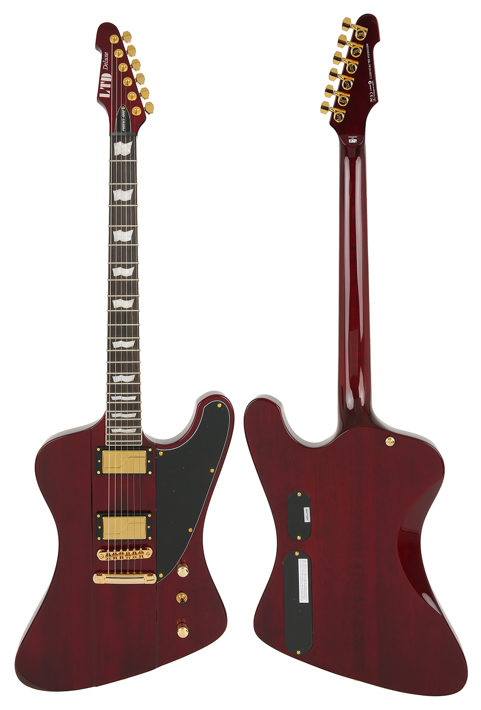 [����] LTD PHOENIX-1000 (See Thru Black Cherry) �� �̹��� 5