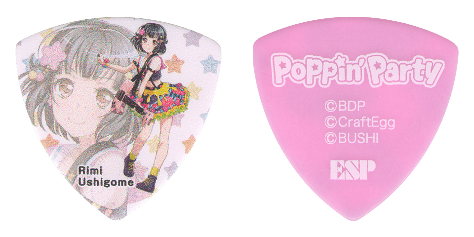 [����] [ESP �ݶ󺸷��̼�]ESP BanG Dream Poppin PartyRimi Ushigome ��ũ (GBP-Rimi 2) �� �̹��� 3