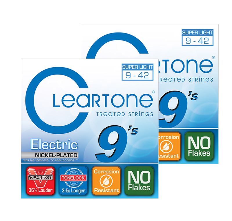 [����] [��Ʈ�� 2�� ��Ű��]Cleartone - Electric Nickel Plated Super Light / �Ϸ���Ÿ ��Ʈ�� 009-042 (9409) �� �̹��� 2