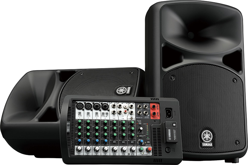 [����] Yamaha - Stagepas 600BT / �޴�� PA �ý��� �� �̹��� 2