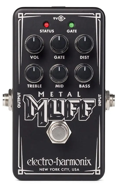 [����] Electro Harmonix - Nano Metal Muff / ���̰��� ����� �� �̹��� 2