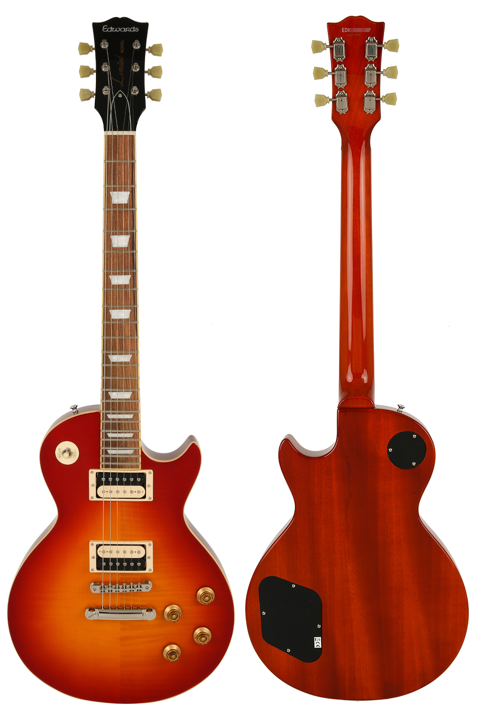 [����] Edwards - Traditional E-LPS / ������� �Ϸ���Ÿ (Vintage Honey Burst) �� �̹��� 4