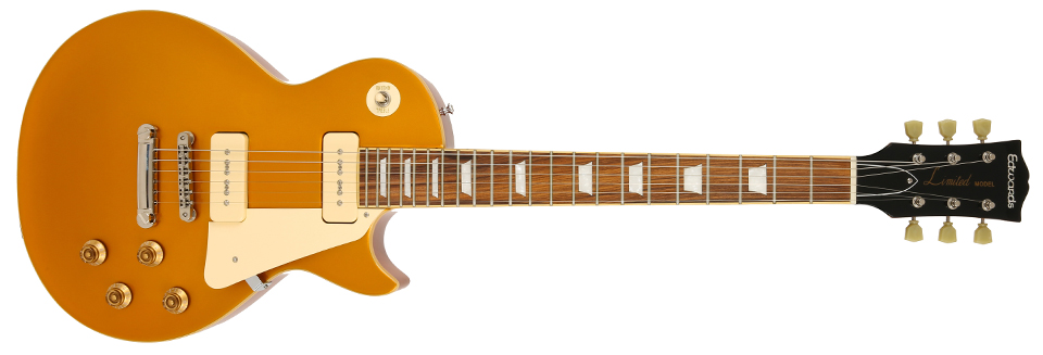 [����] Edwards - Traditional E-LP-125SD-P / ������� �Ϸ���Ÿ (Gold Top) �� �̹��� 3