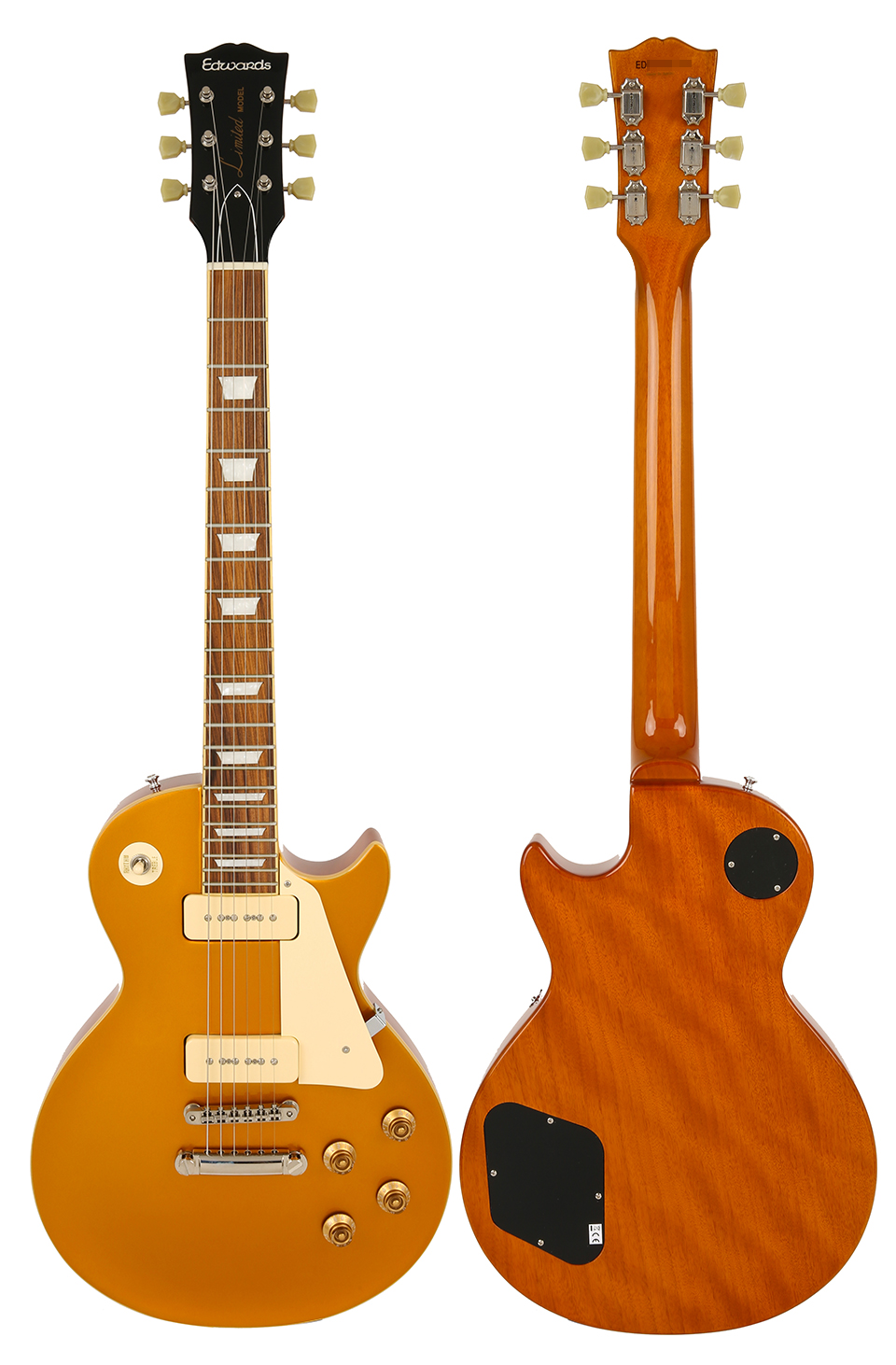 [����] Edwards - Traditional E-LP-125SD-P / ������� �Ϸ���Ÿ (Gold Top) �� �̹��� 4