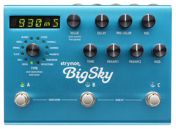 [����] [����Ư�� - �ֽŹ��� ���Ǳ�ü]Strymon - BigSky (1869) �� �̹��� 1