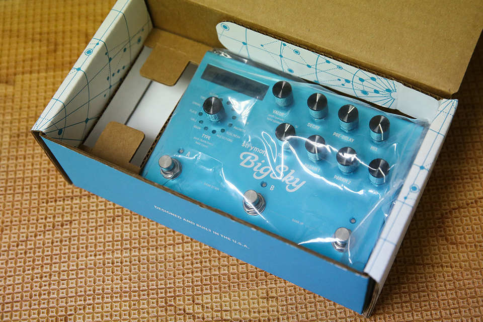[����] [����Ư�� - �ֽŹ��� ���Ǳ�ü]Strymon - BigSky (1869) �� �̹��� 7
