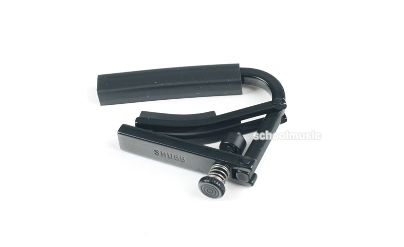 [����] Shubb Capo Noir C1K ���Ÿ/�Ϸ���Ÿ ī��(Black Chrome) �� �̹��� 3