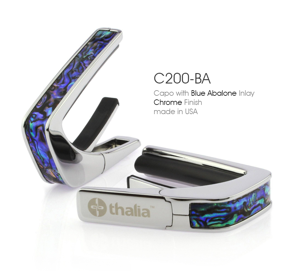 [����] Thalia Capo Chrome - Blue Abalone Inlay (C200-BA) �� �̹��� 2