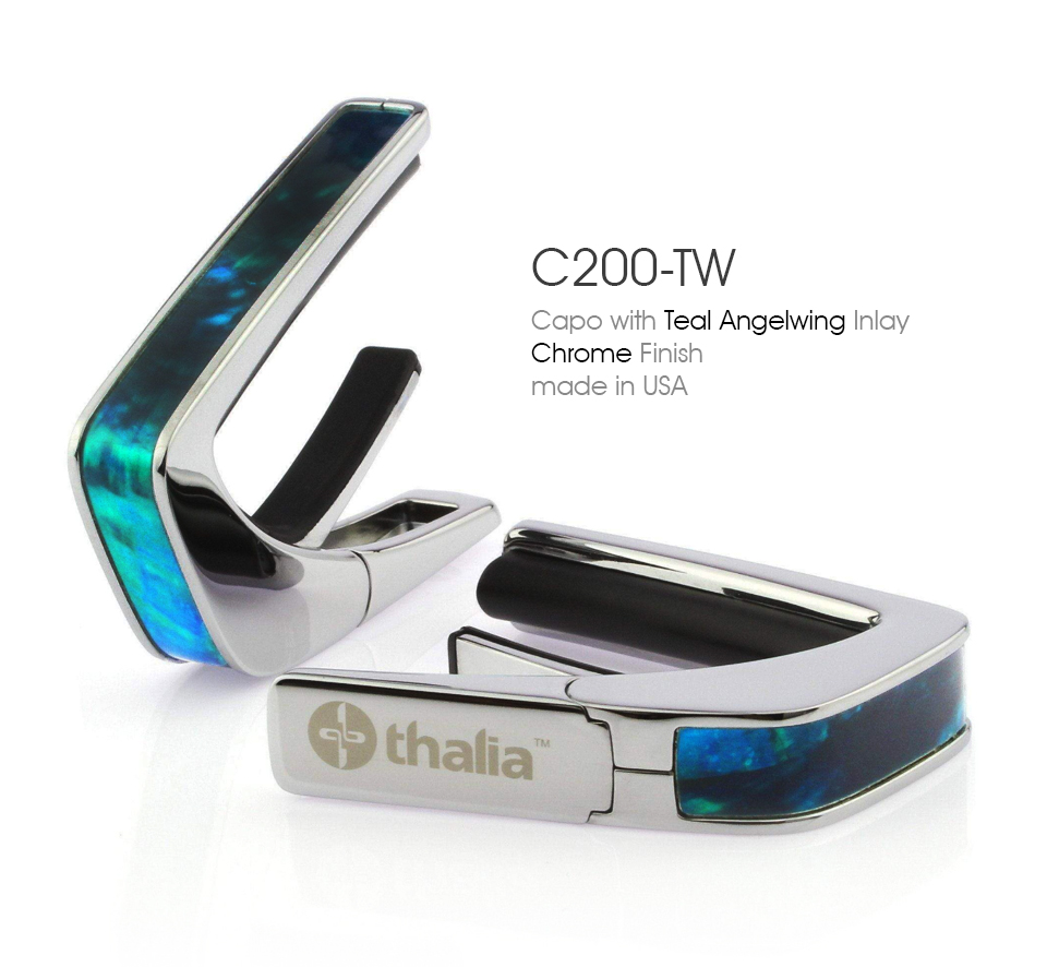 [����] Thalia Capo Chrome - Teal Angelwing Inlay (C200-TW) �� �̹��� 2
