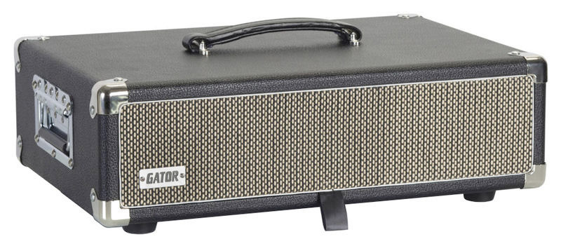 ������ Gator Retro Rack Vintage Amp Vibe �� ���̽� 2U Black (GR-RETRORACK-2BK) �� �̹��� 2