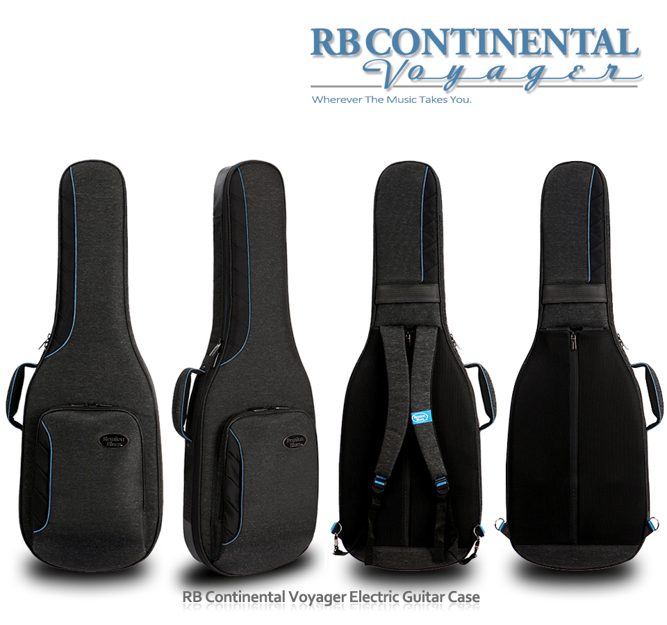 [����] Reunion Blues RB Continental Voyager Electric Guitar case / �Ϸ���Ÿ ���̽� (RBCE1) �� �̹��� 1