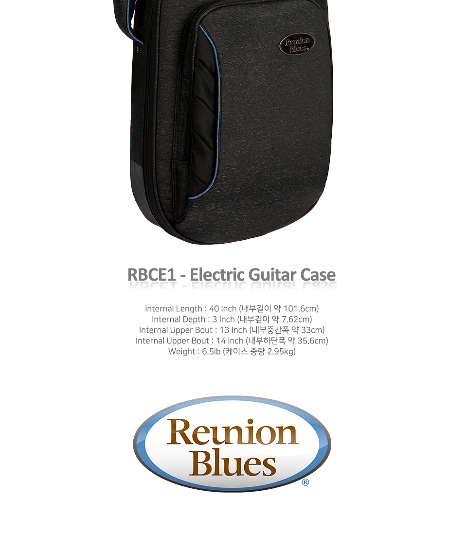 [����] Reunion Blues RB Continental Voyager Electric Guitar case / �Ϸ���Ÿ ���̽� (RBCE1) �� �̹��� 8