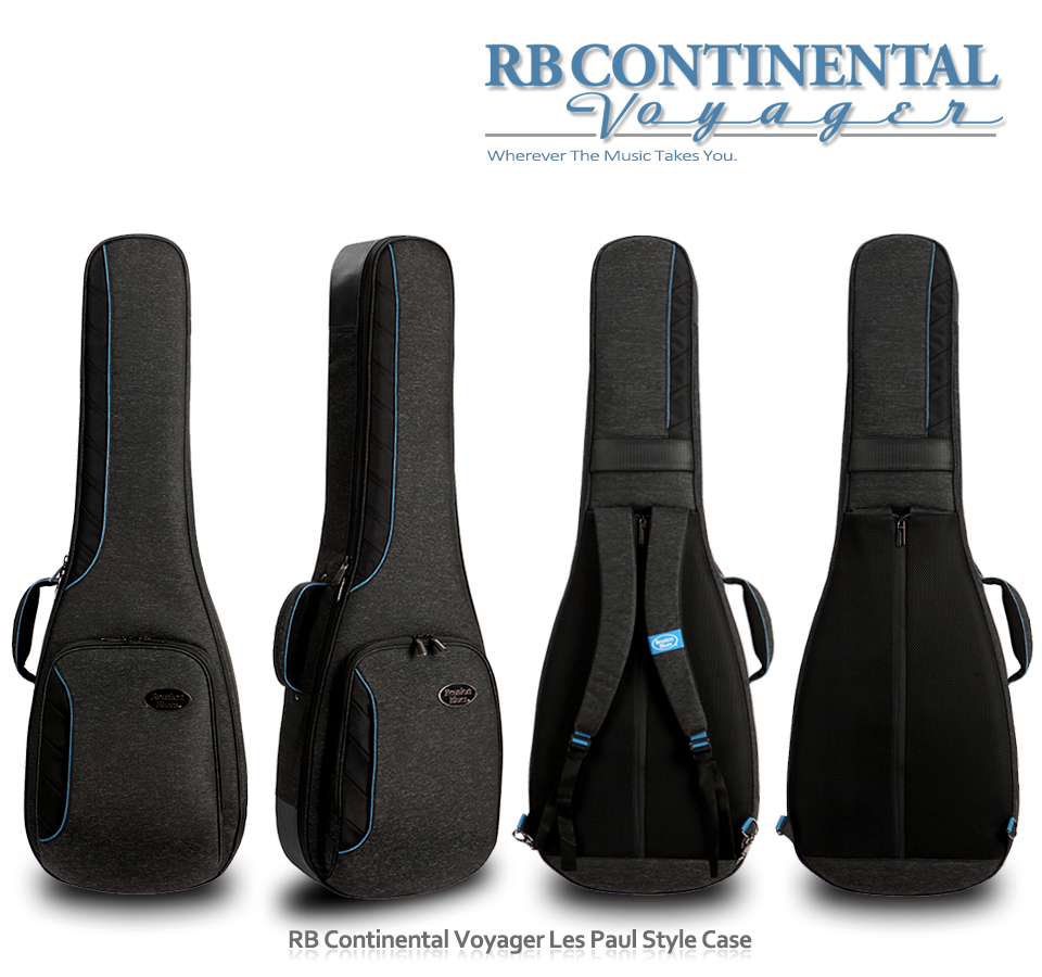 [����] Reunion Blues RB Continental Voyager LP Style Guitar case / ������ ���� ���̽� (RBCLP) �� �̹��� 2
