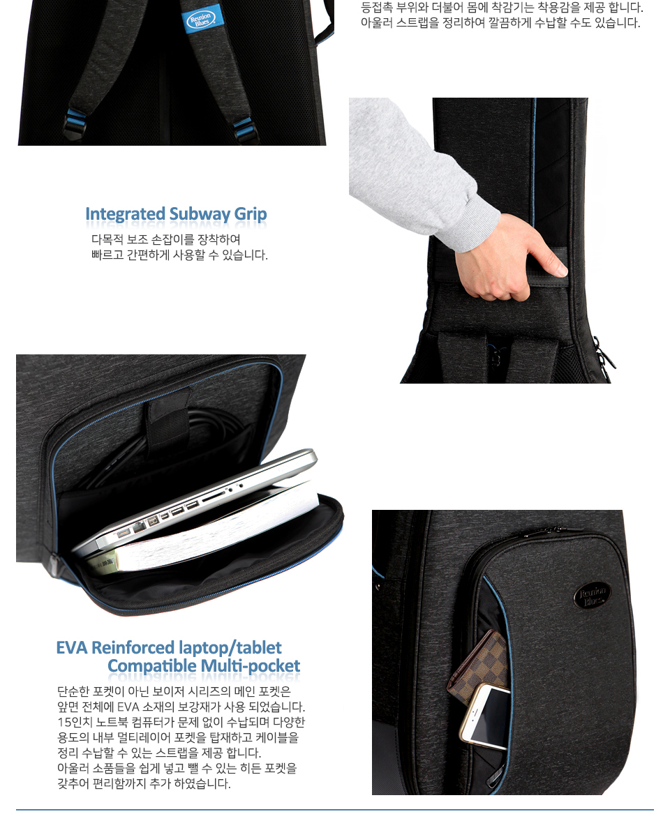 [����] Reunion Blues RB Continental Voyager LP Style Guitar case / ������ ���� ���̽� (RBCLP) �� �̹��� 7