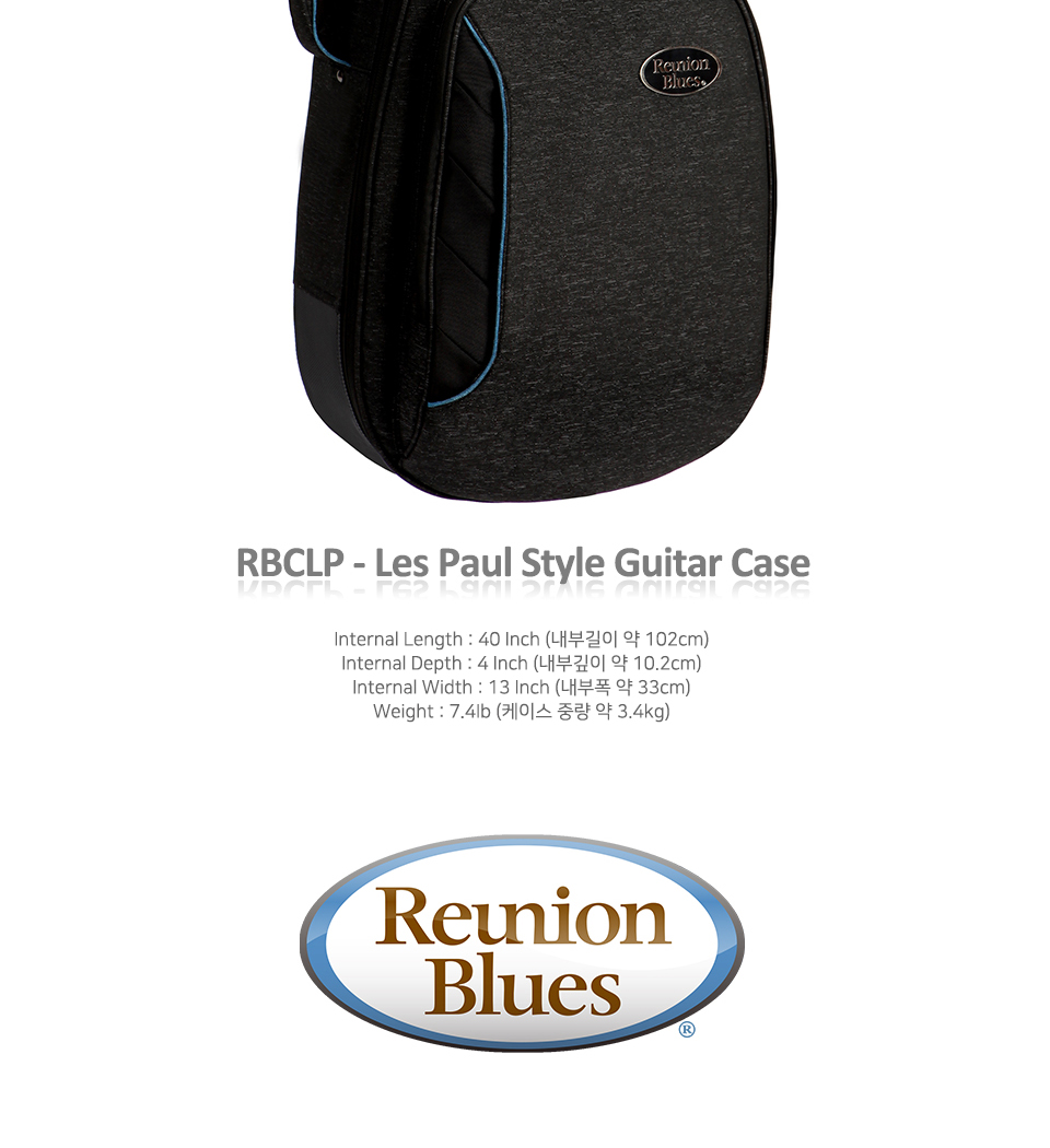 [����] Reunion Blues RB Continental Voyager LP Style Guitar case / ������ ���� ���̽� (RBCLP) �� �̹��� 9