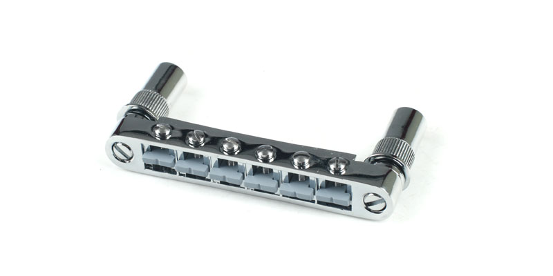 [����] Graphtech - ResoMax NVS Tune-O-Matic 6mm / �׶����� �긴�� Chrome (PSU-8863-C0) �� �̹��� 3