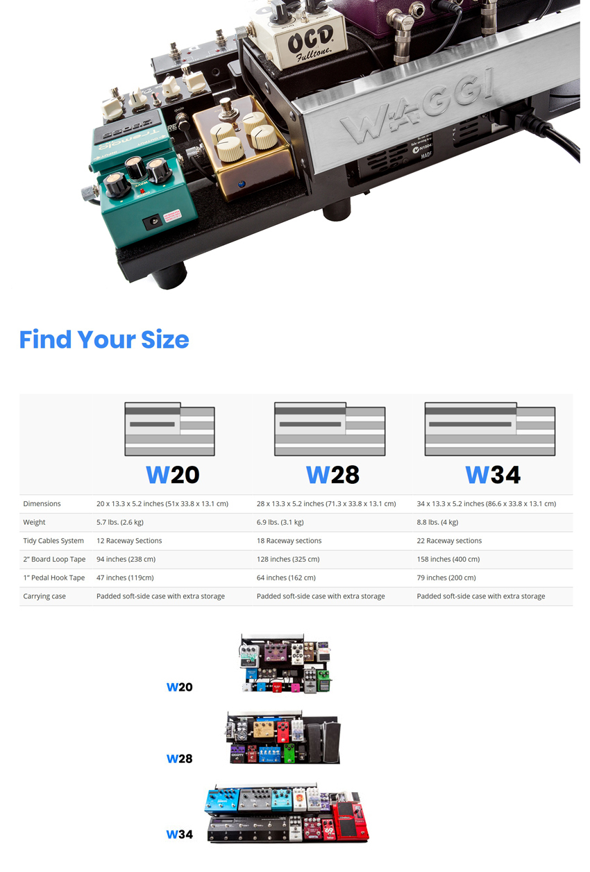 [����] WAGGI - Pedal Board W20 / �ͱ� ��޺��� �� �̹��� 5