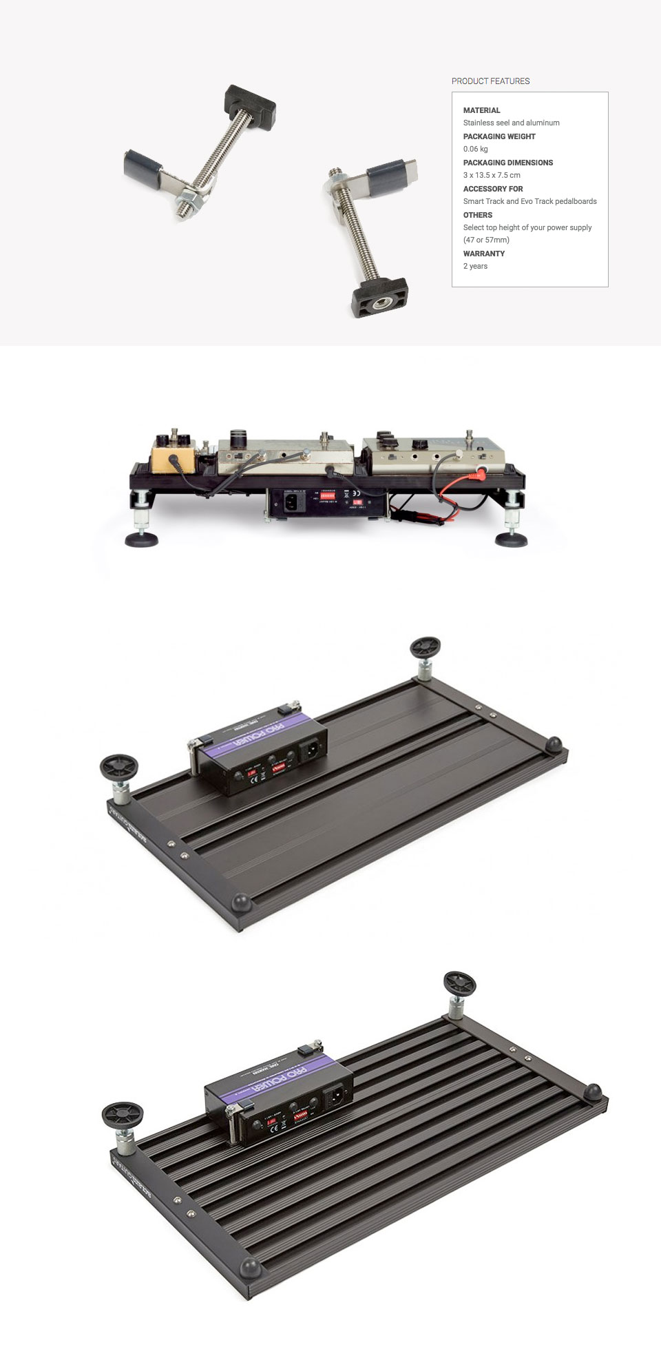Aclam Power Supply Support Universal S / ��� �Ŀ� ���� ����� 57mm (ASEPSSUS) �� �̹��� 2
