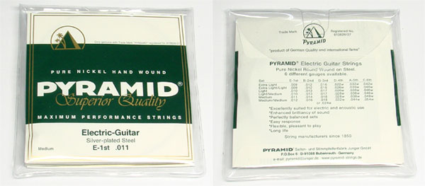 [����] Pyramid Maximum Guitar String Medium(011~048)(D504) �� �̹��� 2