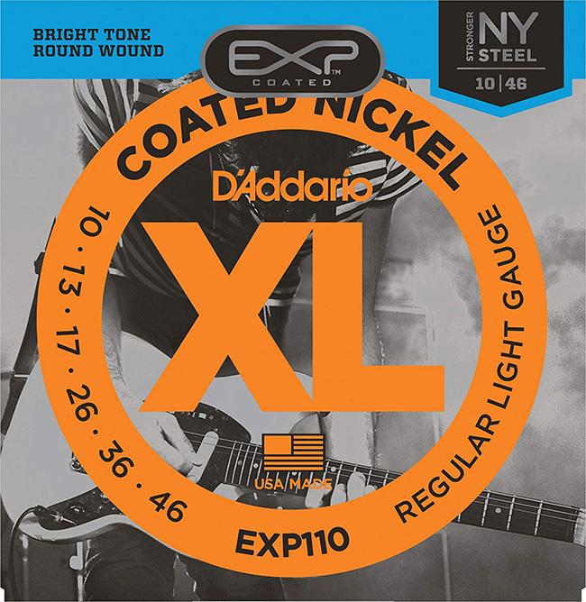 [����] Daddario Regular Light EXP110 (010-046) �ٴٸ��� �Ϸ���Ÿ�� ���� �� �̹��� 2