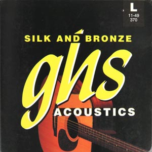 [����] GHS - Silk And Bronze Acoustic / ������ƽ ��Ʈ�� (������ ����) �� �̹��� 3