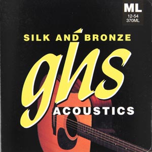 [����] GHS - Silk And Bronze Acoustic / ������ƽ ��Ʈ�� (������ ����) �� �̹��� 2