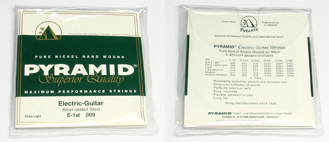 [����] Pyramid Electric Guitar String Max(009~042)(D500) �� �̹��� 2