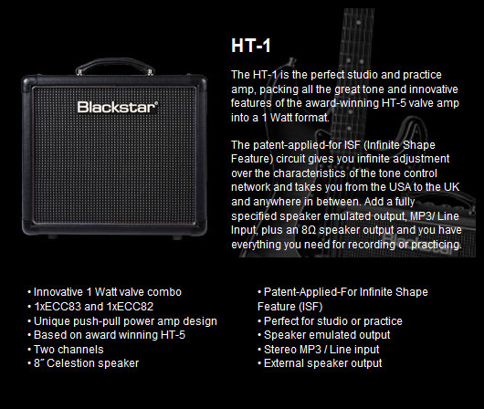 [����] BlackStar HT-1 ������Ÿ Ǯ������ 1��Ʈ ��Ÿ �޺����� �� �̹��� 16