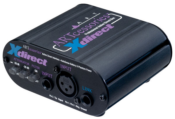 [����] ART Pro Audio - XDirect / ��Ƽ�� ���̷�Ʈ �ڽ� �� �̹��� 2
