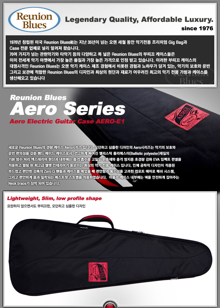 [����] [��Ư������]Reunion Blues AERO-E1 �Ϸ���Ÿ�� ���� �� �̹��� 1
