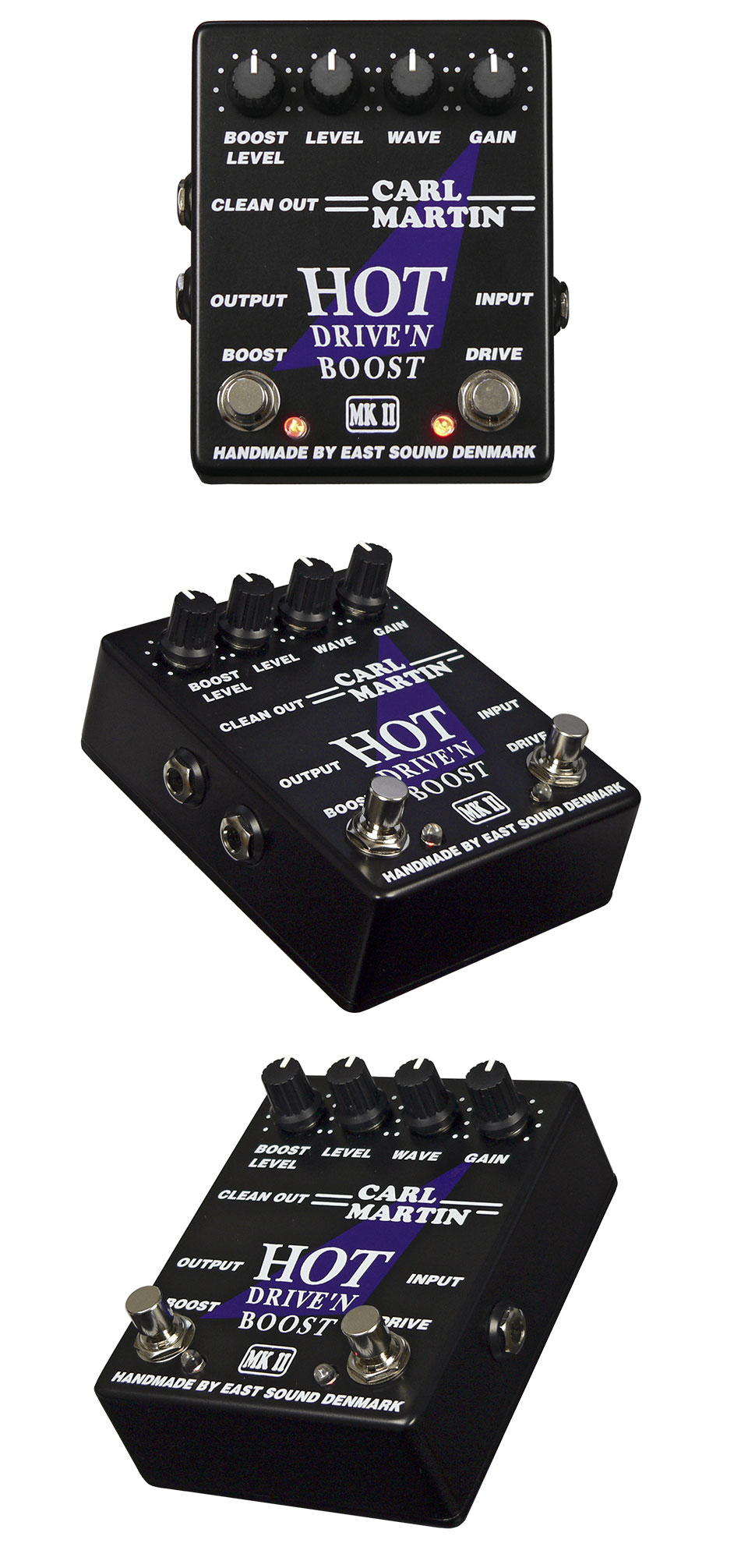 【新品同様】CARL MARTIN/HOT DRIVE`N BOOST MK 2 Carl Martin Hot Drive 'N Boost mkII | Reverb